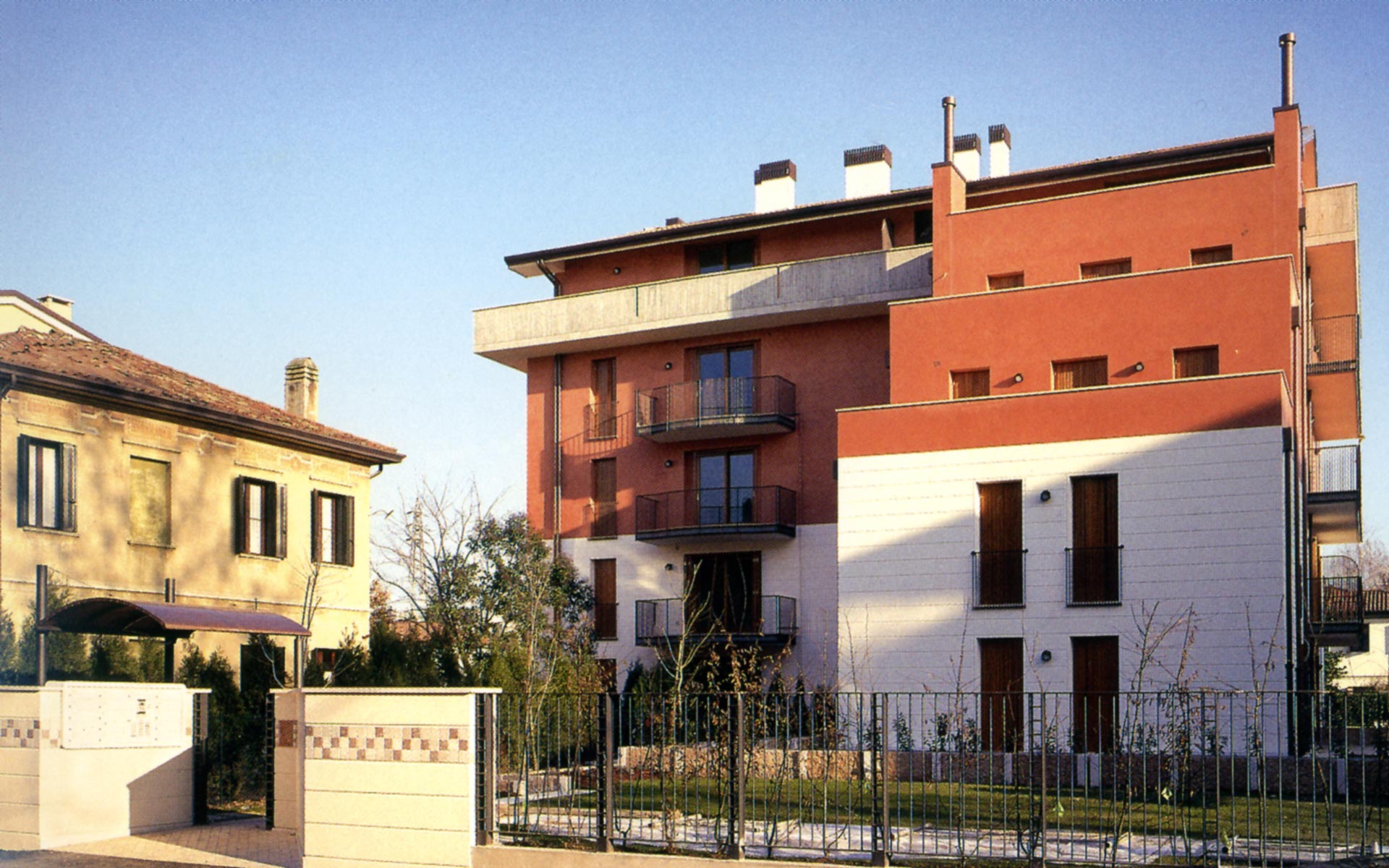 Complesso residenziale Le Terrazze - Treviso - Realizzazioni - Globarch BioArchitettura - Architetto Ermenegildo Anoja