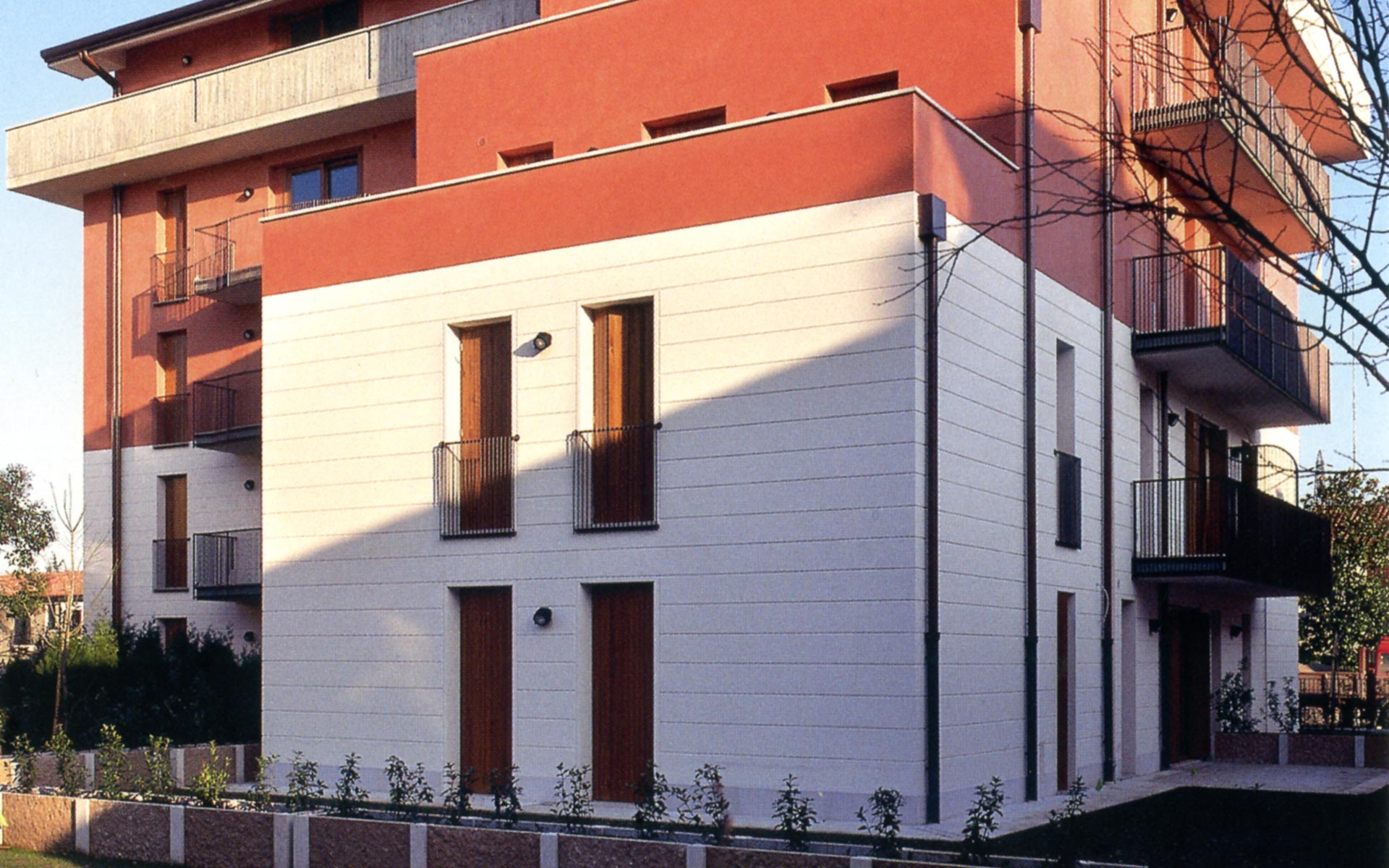 Complesso residenziale Le Terrazze - Treviso - Realizzazioni - Globarch BioArchitettura - Architetto Ermenegildo Anoja