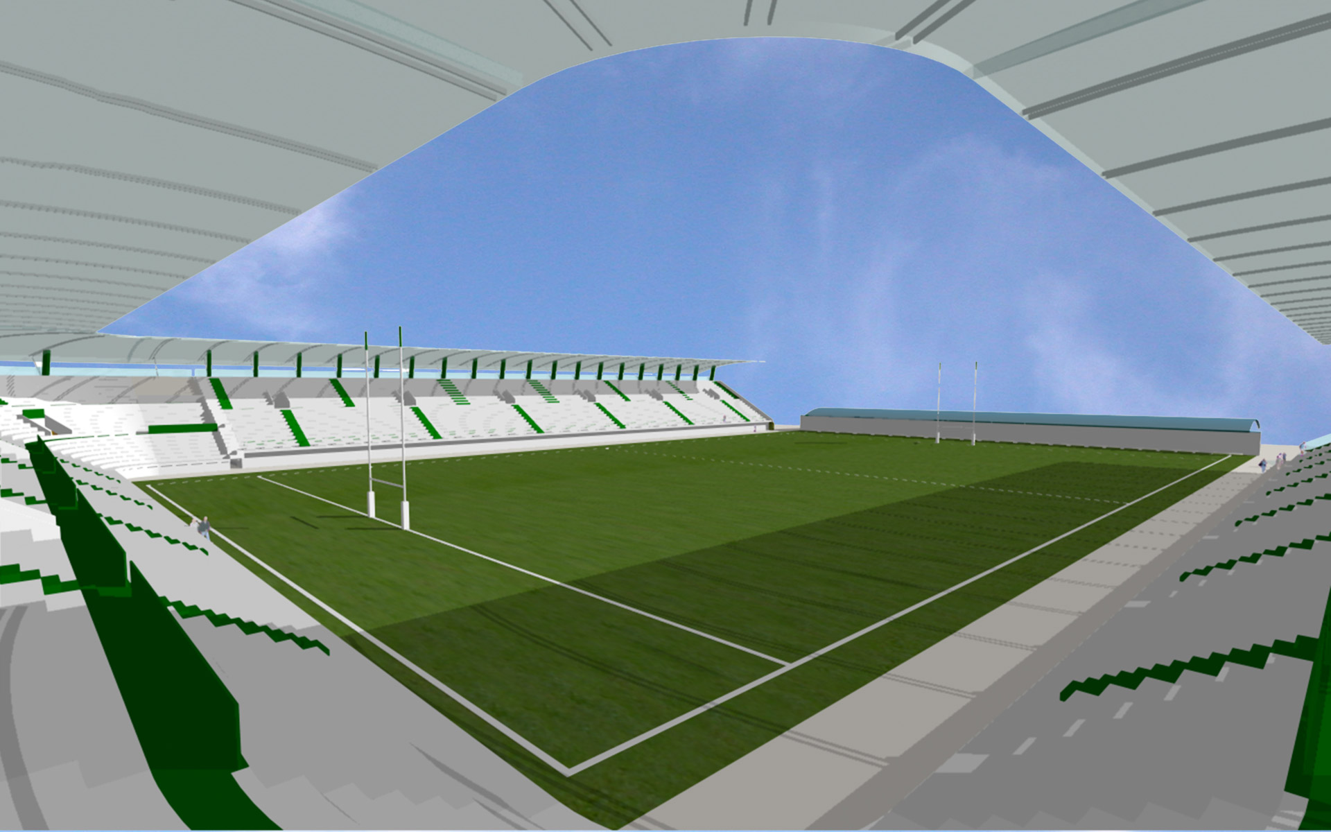 Un bio-stadio per il Monigo del futuro - Rugby Club maggio 2012